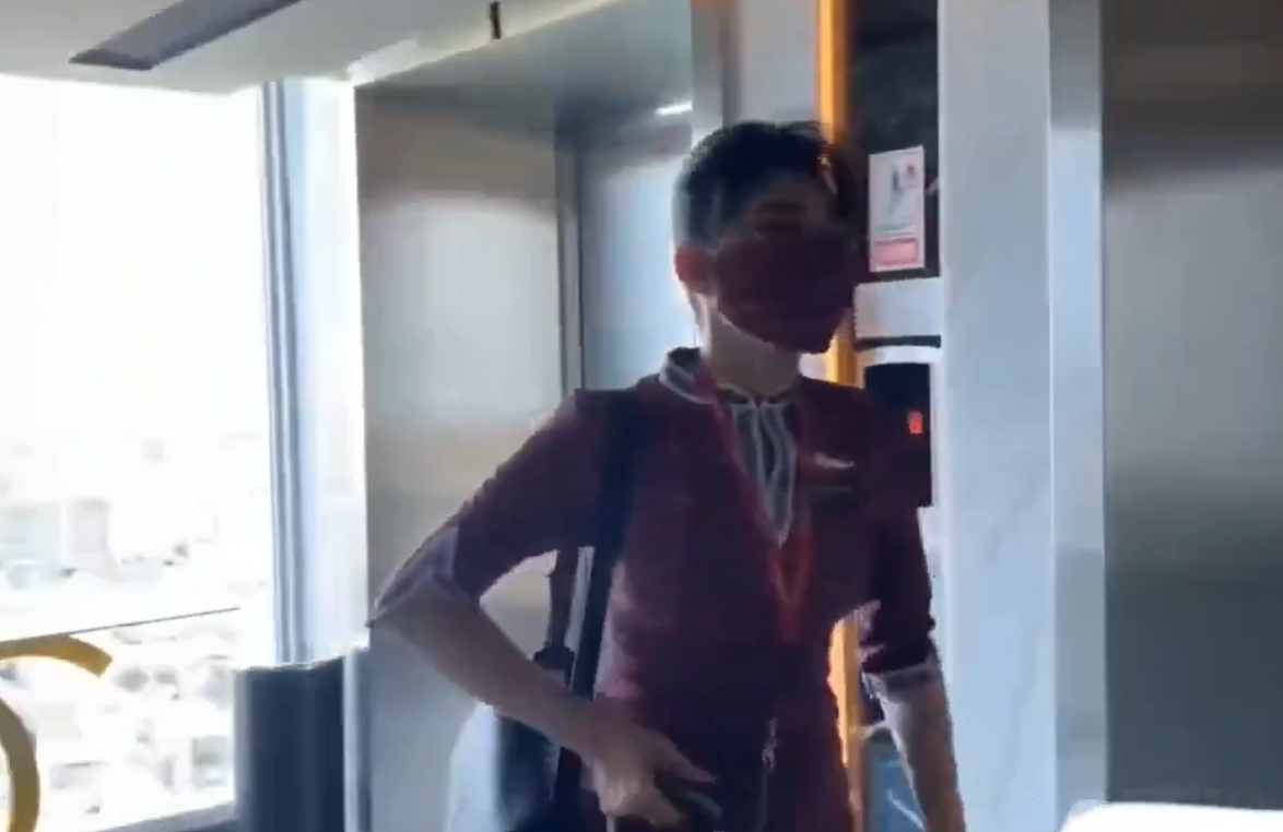 Indo Viral Pramugari Cantik Ketagihan Jet Darap Milik Pilot Yang Panjang Lebar