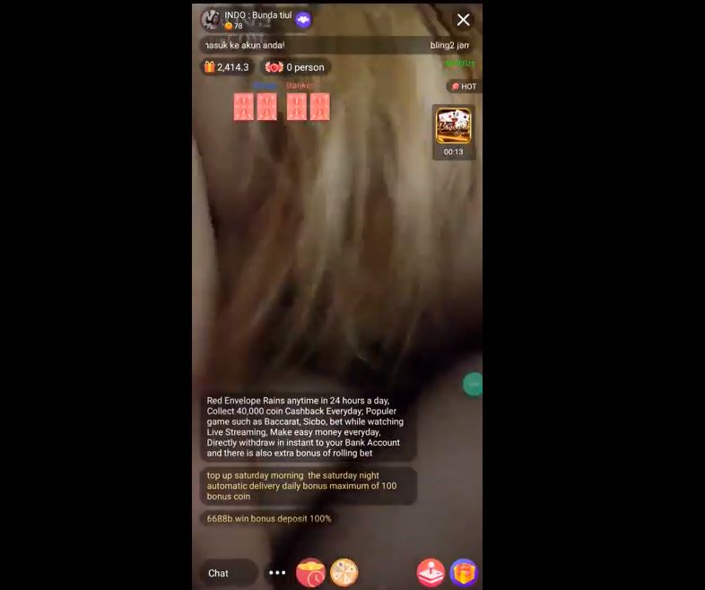 Ngelive Viral Pokalis Jambrut Ngewong Sama Wanita Gemoy Pirang