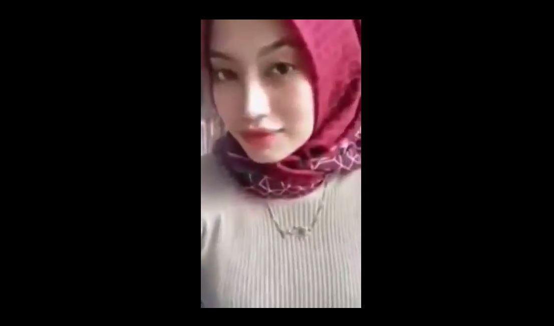 Viral Jilbab Adu Sekil Dengan Abang Rudal Gede Crt Barengan Enak Banget