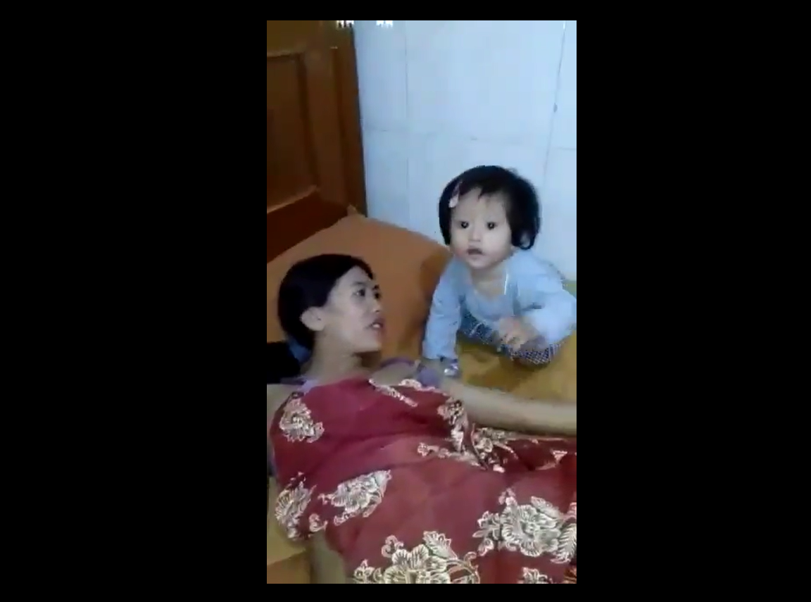 Sedang Trending Video Viral 2025 Di Pake Tetangga Disamping Putri Kecil Nya